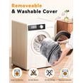 thumbnail image 5 of XXL Orthopedic Dog Bed for Extra Large Dogs - Waterproof Memory Foam, Egg Crate Support, Non-Slip Bottom & Removable Washable Cover, 53" x 42" x 8", 5 of 7