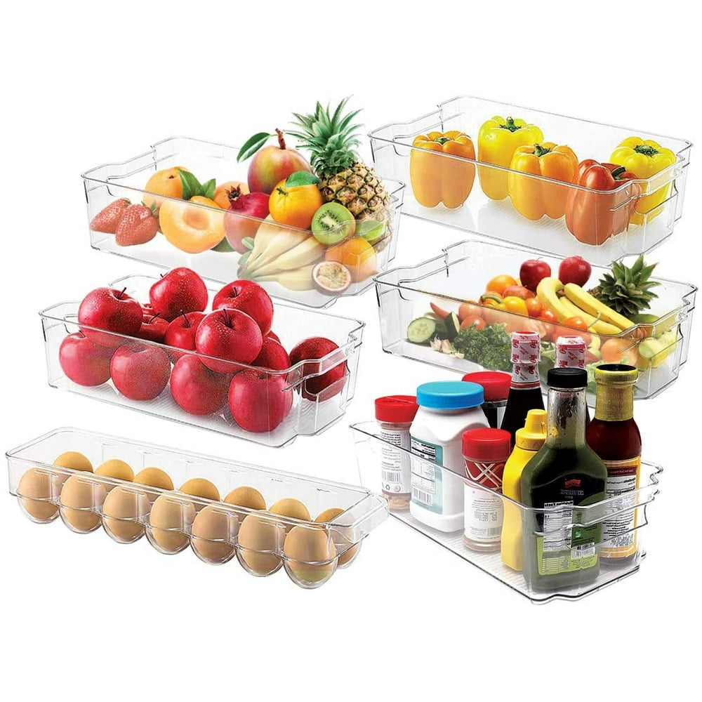 large stackable food storage containers