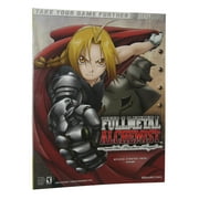 Full Metal Alchemist And The Broken Angel Brady Games Strategy Guide Book