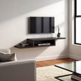 thumbnail image 5 of Starlight Canyon Home Floating TV Skyline Walnut Stand Wall Mounted Console, 60-Inch Wood Shelf, 5 of 5