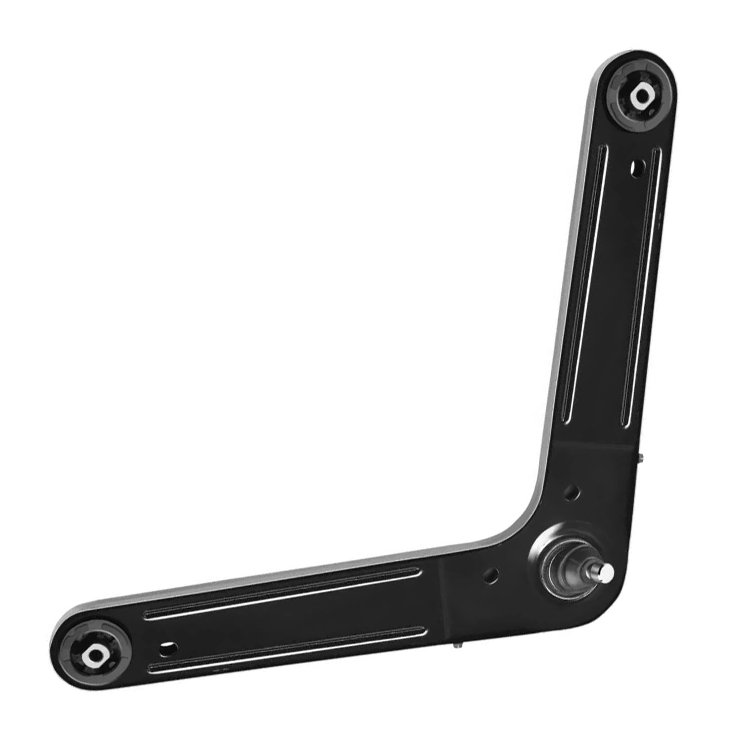 Detroit Axle - Rear Upper Control Arm with Ball Joint for Jeep Liberty 2002 2003 2004 2005 2006 2007, Rear Upper Control Arm w/Ball Joint Assembly Replacement