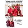 thumbnail image 4 of Men's Flannel Pajama Set - Long-Sleeve Top and Bottom (3XL, Mom), 4 of 4