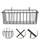 thumbnail image 4 of Cesta colgante de alambre para cocina, organizador de cesta de alambre, soporte para champú para baño, 4 of 5