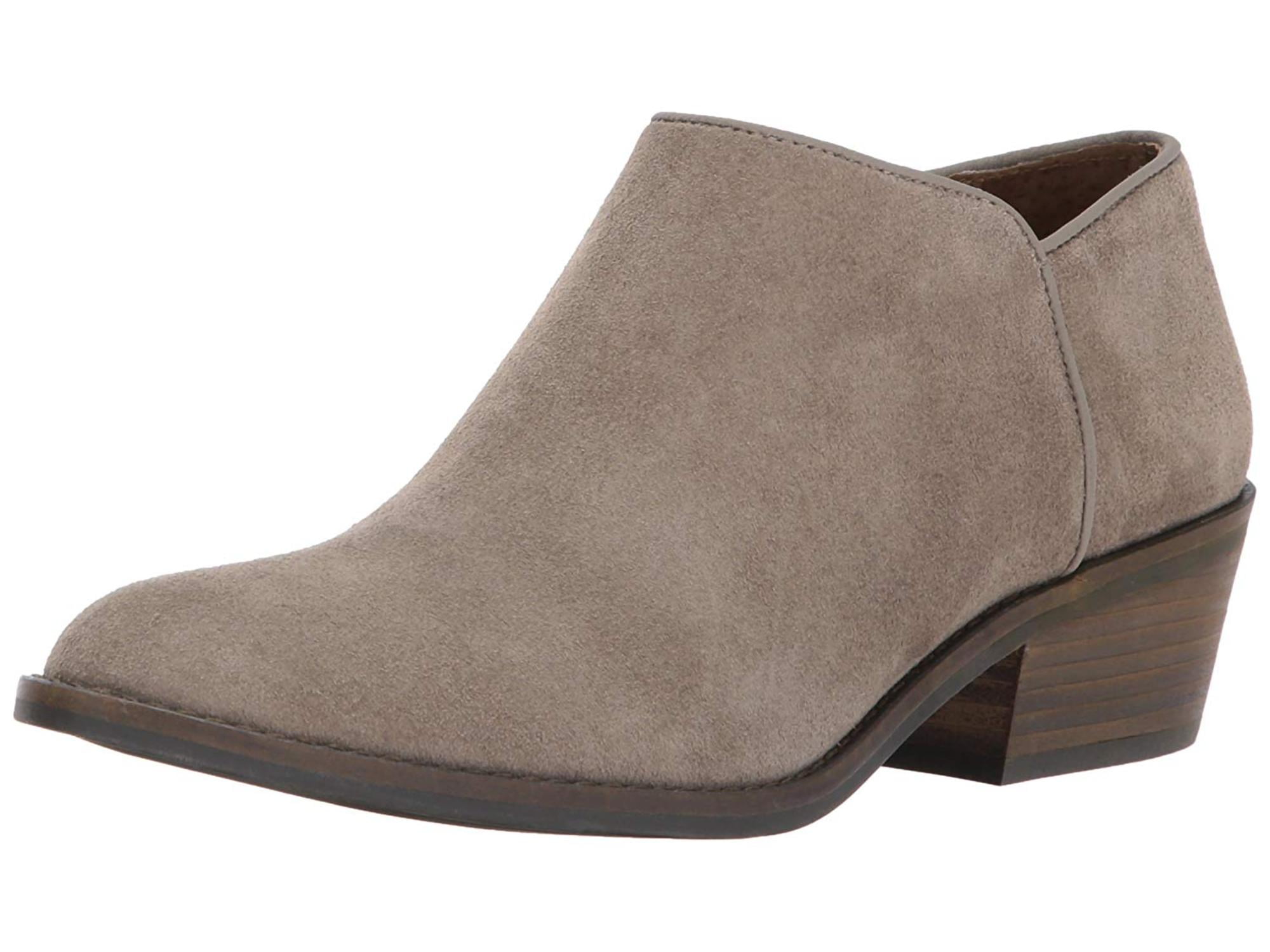 lucky brand low heel ankle boots