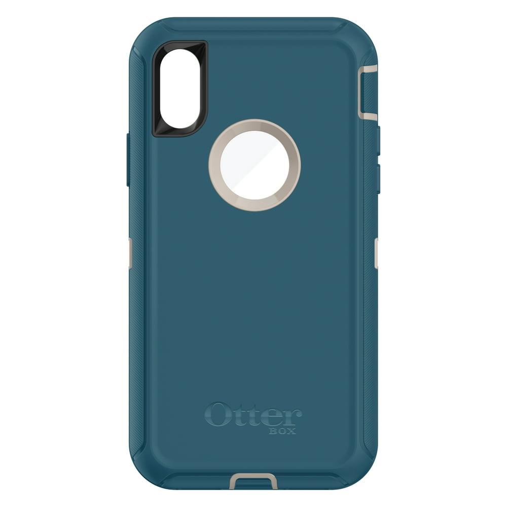 OtterBox Defender Series Screenless Edition Case for iPhone X, Big Sur