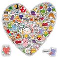 thumbnail image 4 of 200 Pun Reward Stickers Cute Incentive Stickers for Kids Teachers, 4 of 5