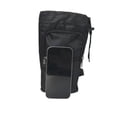 thumbnail image 4 of Saddle Water Bottle Holder with Pocket, Saddlebags for Horses with Adjustable Strap, Horse Riding Accessory, Easy to Attach, Black, 4 of 5
