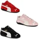 thumbnail image 2 of PU & MA Speedcat LaceUp Suede Driving Womens Sneakers In Black White US 5 - 12, 2 of 6