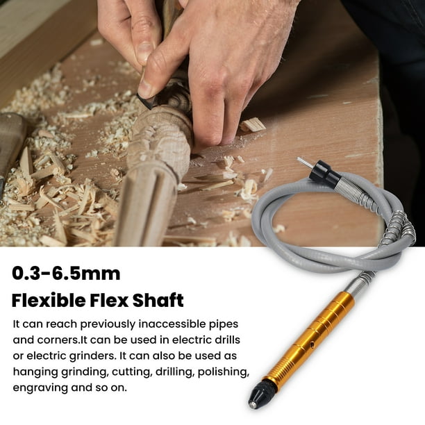 Outil de meuleuse rotative arbre flexible Flexible 0.3-6.5mm pièce à main  perceuse électrique outil rotatif accessoires de meuleuse électrique 