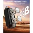 thumbnail image 2 of Parlante Bluetooth Halokin DF-720 40W 120dB con Luces LED, 2 of 9