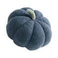 thumbnail image 2 of Inteprter Sofá Halloween PP algodón felpa calabaza cojín sala de estar relleno almohada ornamento Hotel almohadas Decoración Kits de decoración para fiestas Azul, 2 of 6