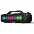 thumbnail image 1 of BOCINA PORTATIL BLUETOOTH, EQUALIZADOR, USB, SD, ILUMINACION LED  1200 WTS BATERIA RECARGABLE HF Audio HF-B500BK, 1 of 2
