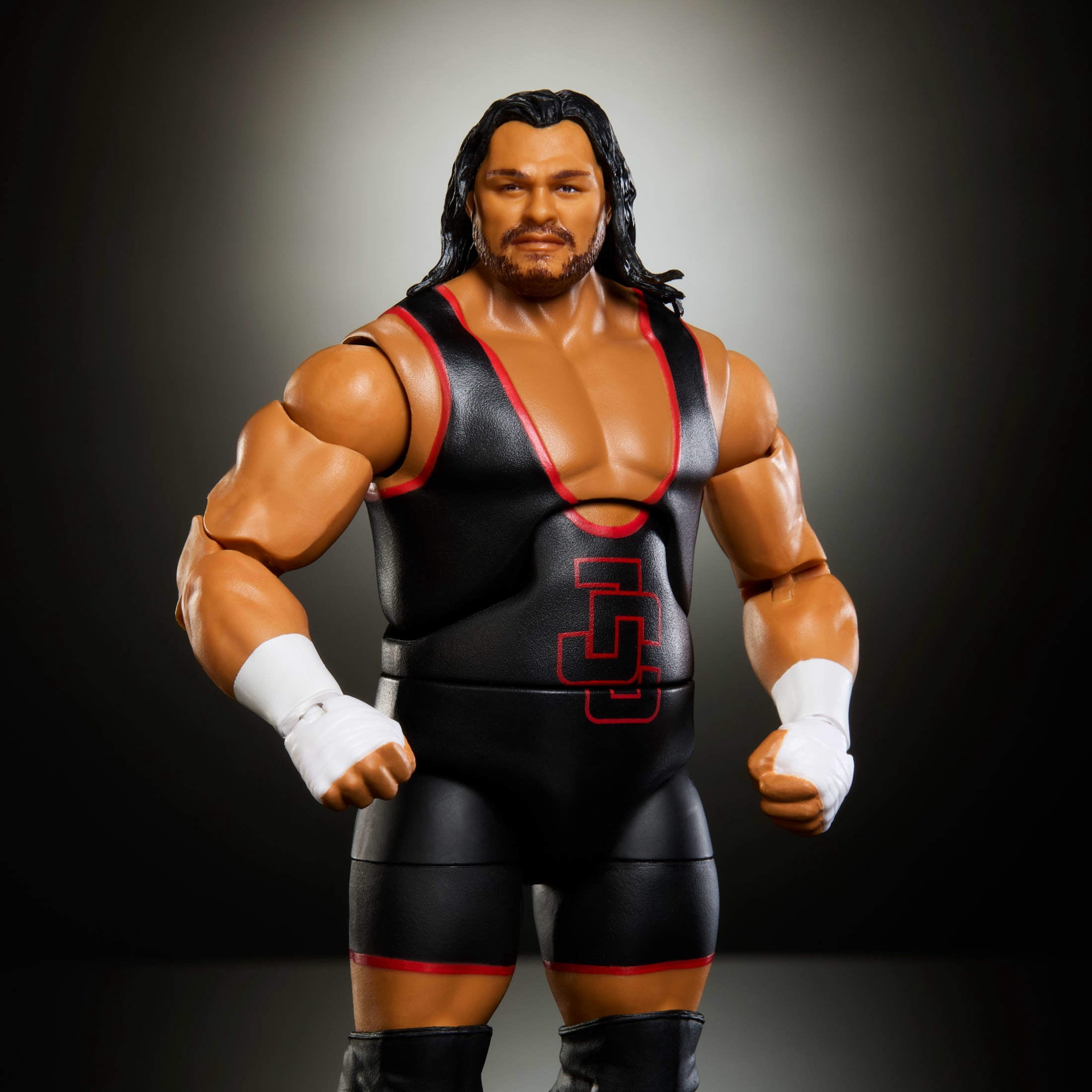 WWE JC Mateo Action Figure, Series #127, 6-inch Collectible with Articulation & Accessories