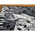 thumbnail image 4 of Starwars Death Star Floor Rug (70'x110'=180x280cm), 4 of 8
