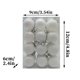 thumbnail image 3 of 3cm Christmas Tree L Bauble Hanging Home Party Ornament Decor, 3 of 3