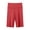 Red, variant on Womens Casual Shorts Women's Summer Solid Color Lightweight Shorts Mid Thigh Length Underwear Layer for Casual Home Wear Army Green XXL