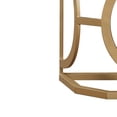 thumbnail image 5 of ACME Solara Console Table, Gold Finish, 5 of 11