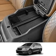 thumbnail image 1 of shiyou-for 2021-2024 Chrysler Pacifica Pinnacle Center Console Organizer Tray for 2021-2024 Chrysler Pacifica Pinnacle Middle Console Armrest Tray Storage Box 2024 Pacifica Pinnacle Accessory, 1 of 4