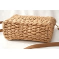 thumbnail image 7 of CoCopeaunts Straw Crossbody Bags for Women Small Handwoven Tote Bag Summer Beach Bag for Travel Vacation, 7 of 7