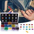thumbnail image 5 of Kit surtido de fusibles para coche 100/140/300 Uds. Con estuche de almacenamiento útil para coche/RV/SUV, 5 of 5