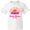 AA-White, variant on Inktastic Summer Enjoy the Sunshine Santa Monica California in Pink Youth T-Shirt