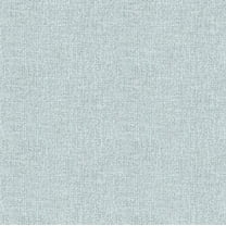 Chesapeake Waylon Blue Faux Fabric Wallpaper, 20.5-in by 33-ft, 56.4 sq. ft