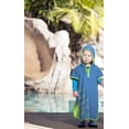 thumbnail image 3 of Aqua Sphere Michael Phelps Swim Method Baby Towel (Fluorescent Green/Light Blue), 3 of 3