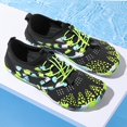 thumbnail image 5 of Men’s Quick Dry Water Shoes Barefoot Beach Sneakers with Non-Slip Sole Lightweight Breathable Aqua Shoes for Swimming Hiking Fishing Surfing and Outdoor Sports, 5 of 9