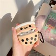 thumbnail image 2 of Funda de silicona para Airpods compatible con Airpods 1 y 2 Funda divertida con dibujos animados en 3D [Serie de bebidas enlatadas] (té con leche perlada), 2 of 5