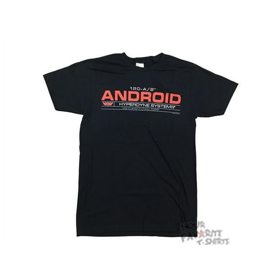 Alien Movie Weyland Yutani Android System Adult T-Shirt M