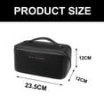 thumbnail image 2 of Large Capacity Travel Cosmetic Bag - Multifunctional Makeup Bag for Easy Access，Travel, 2 of 5