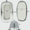 thumbnail image 2 of Tumbona portátil plegable UGRASEA para bebés de 0 a 24 meses, 2 of 7