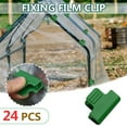 thumbnail image 1 of WREESH 24PCS Plant Garden Vine Clip Used For Flower Erect Growth, 1 of 9