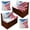 American Flag Splash, variant on Chririnla Camo Green Duck RV Dinette Cushion Covers Booth Set with Pillow Cover,Camper Cushion Covers Couch Cover 2 Piece Slipcovers Washable RV Sofa Covers RV Bench Seat Covers for Dinette