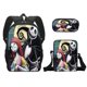 thumbnail image 1 of Set de 3 mochilas Nightmares Before Christmas Jack Skellington, 1 of 3