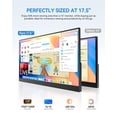 thumbnail image 2 of Monitor portátil UPERFECT 17.5" 1920x1200 FHD IPS 125% sRGB, 2 of 8