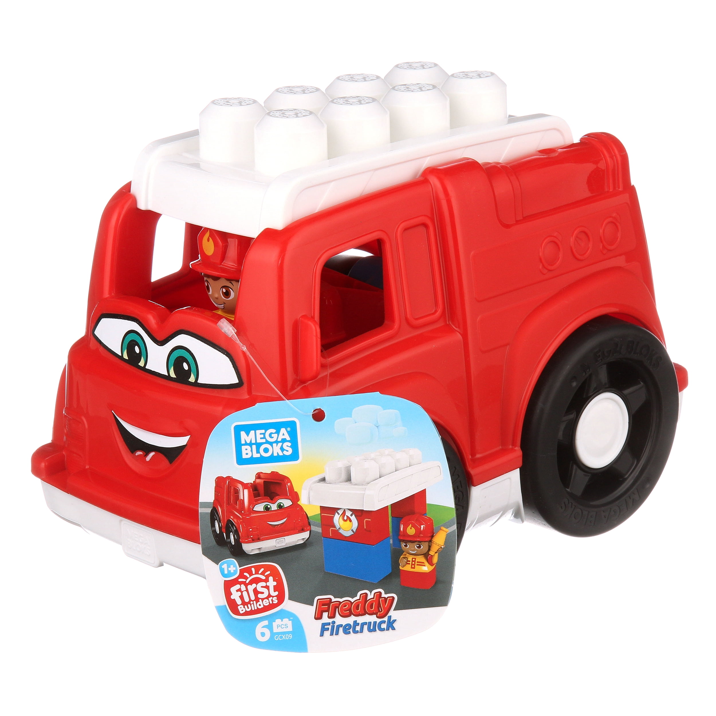 mega bloks fire engine