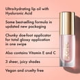 thumbnail image 2 of Aceite labial ICONIC LONDON Lustre Sugar Mama (rosa) 6 ml con vitamina C, 2 of 5