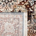 thumbnail image 6 of SAFAVIEH Herat Rozen Traditional Runner Rug, Red/Ivory, 3' x 10', 6 of 9
