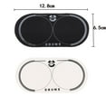 thumbnail image 3 of 2 Parches de Bombo Doble, Parches para Bombo, Almohadil de Patada, Herramienta Protectora de Percusión Yuyangstore Parche de doble bombo, 3 of 7