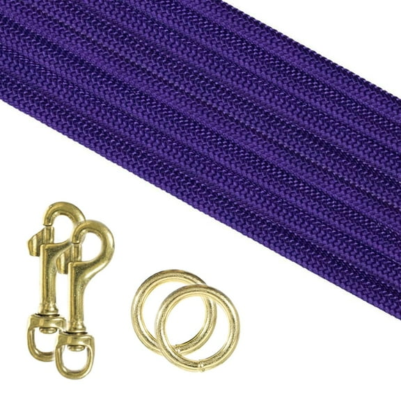 Paracord Planet 550 Parachute Cord Do-It-Yourself Leash Kit – Various Colors