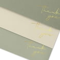 thumbnail image 2 of Tarjetas de agradecimiento ZICOTO, set de 30 con sobres y stickers, 2 of 9