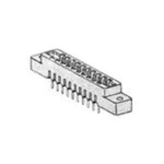 7-530655-2 Connector Standard Card Edge Female Non Specified Dual Edge Gold 3.96mm :RoHS