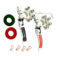 thumbnail image 2 of Conectores de terminales de batería Terminal de batería de servicio Terminales de batería de automóvil positivos y de abrazaderas Yotijar Conector de cabeza de pila de coche, 2 of 8