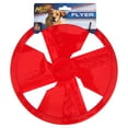 thumbnail image 4 of Nerf Dog Red Classic Flyer Frisbee Dog Toy, 10 inch, 4 of 9