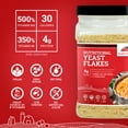 thumbnail image 4 of Hoosier Hill Farm Nutritional Yeast Flakes, 1 lb Jar, 4 of 8
