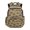 Truck Design, variant on CHAQLIN Lightweight 17 Inch Kids School Backpack with Green Tractor Print, 600D Polyester Breathable Daypack for School and Daily Use