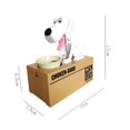 thumbnail image 6 of Vikakiooze 2022 Home Storage and Organization Little Dog-Puggy Bank Automated Dog Steal Coin Bank-Piggy Bank Saving Box, 6 of 8