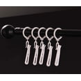 thumbnail image 3 of White - 20pcs Curtain Clips Curtain Hooks Adjustable Curtain Clips For Curtain Accessories, 3 of 5