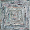 thumbnail image 2 of SAFAVIEH Nantucket Collection NAN215A Handmade Multi Rug, 2 of 7
